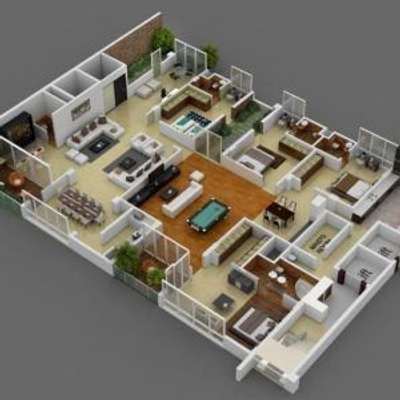 मात्र ₹1000 में अपने घर का 3D फ्लोर प्लान बनवाए 8871194779  #3d  #3DPainting  #3DPlans  #3dmodeling  #3dhouse