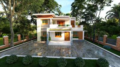 1719 sqft 3 bhk house design 

 more details msg me 6282267369 #civilcontractors #architecturedesigns #lumionwork #sitestories #CivilEngineer #civilpracticalknowledge