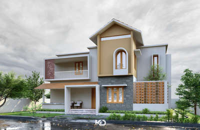 4bhk Residence at parappanagadi 
 #HouseRenovation  #ContemporaryHouse  #KeralaStyleHouse  #civilconstruction