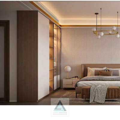 Latest Bedroom Design by Anushruti Design Studio. 

Contact/WhatsApp- 8290912199 
Feel free to contact us,,,,,

 #anushrutidesignstudio #bestinteriorsdesigner #best_architect #Architectural&Interior #jaipur #chandigarh #gurugram #bangalore #mostimportant #currentdesignsituation #homemadeeasy #InteriorDesigner #KitchenInterior #LShapeKitchen #KingsizeBedroom #BedroomDesigns #BedroomIdeas #BedroomCeilingDesign #cot #bedhead #headboarddesign #AcrylicPainting #WallPainting #WALL_PANELLING #customized_wallpaper #wallpannel