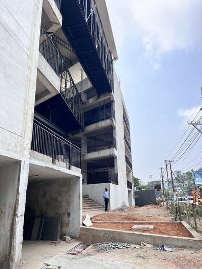 Shopping complex, 1 lakh sqft pottammal Kozhikode 
  #shoppingmall  #Malls  #constructionsite