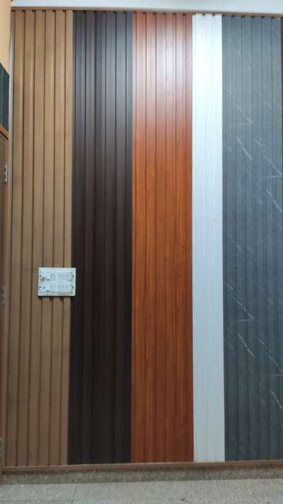 wpc louvers #louvers #wpcpanel #louverspanel #wpclouvers #WALL_PANELLING #wpcwork #HomeDecor #WallDecors #cladding #decking