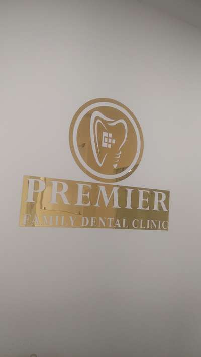 branding work for acrylic mirror gold 
customised work pls contact us