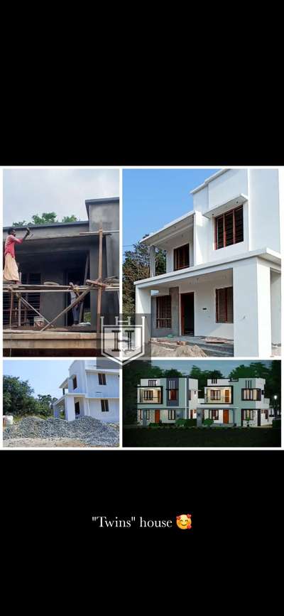 villa project  #HomeAutomation  #ContemporaryHouse  #Contractor  #HouseConstruction  #constructionsite  #villaproject  #villadesign  #villaconstruction  #KeralaStyleHouse  #keralatraditionalmural