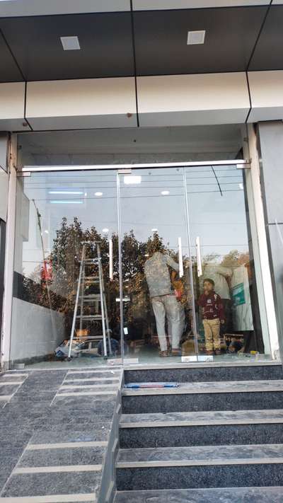 #Toughened_Glass  #GlassDoors