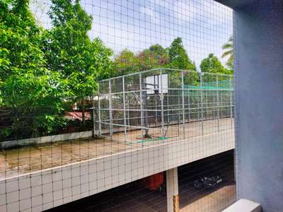bird proofing (netting)- Balcony by Dominant
enquiry call 8089618518