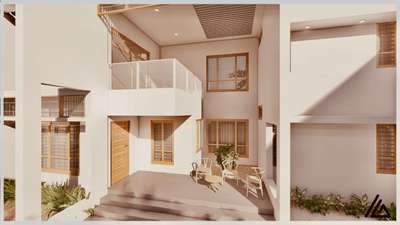 Upcoming Residence for Mr Karthikeyan  #Architect #HouseDesigns #kerala