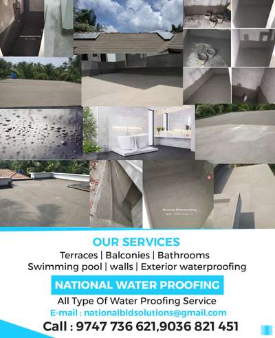 *waterproofing and pest control*
all type of waterproofing and pest control services available