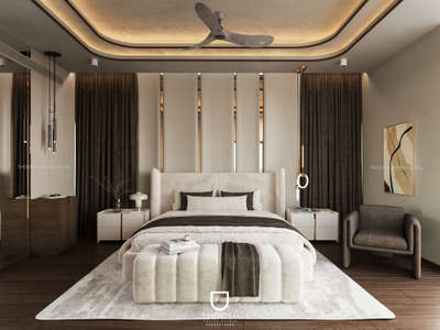 LUXURY BEDROOM
 #MasterBedroom #interiorofficedesigner #architecturekerala