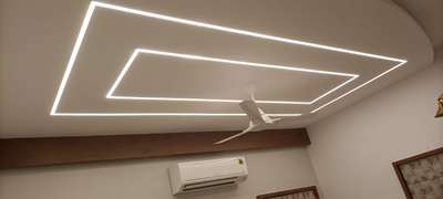 aluminum profile light#gypsum light