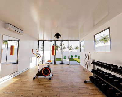 gym 
 #Interior Designer