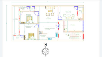 vastu 2d floor plan