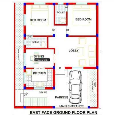 A House Plan with 2 bedrooms with Kitchen, Dining Room & Living Hall, Front Open and Porch 🏠  Low Budget Plan as per client requirement..
Get yours today 
DM for Residential plan or commercial plan or contact on +91 9098910433

Paid services..

#housedesign  #houseplans  #housebeautiful #residentialdesign  #residentialconstruction 
#residentialarchitecture 
#residentialplan 
#residentialplans 
#commercialconstruction 
#commercial 
#residential 
#paidservice 
#houseplan2d 
#2danimation 
#architecture 
#civilengineering 
#autocad 
#autocad2d 
#autocaddrawing 
#autocad3d 
#autocadarchitecture 
#autocaddesign 
#autocaddrawing
#house 
#valuer 
#officeplan 
#layout 
#layoutdesign 
#plannerlayout 
#layoutdesigner