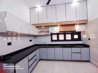 Aluminium kitchen  Mob : 7907544304  #aluminium #ModularKitchen #KitchenIdeas #LShapeKitchen #trendig #foryou #KitchenIdeas