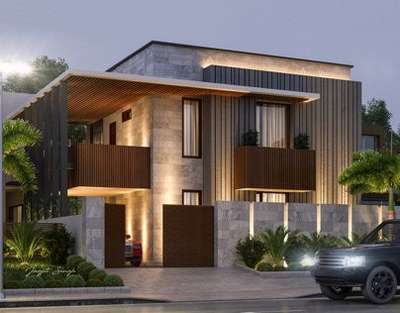 modern elevation #ElevationHome #HouseDesigns #3d