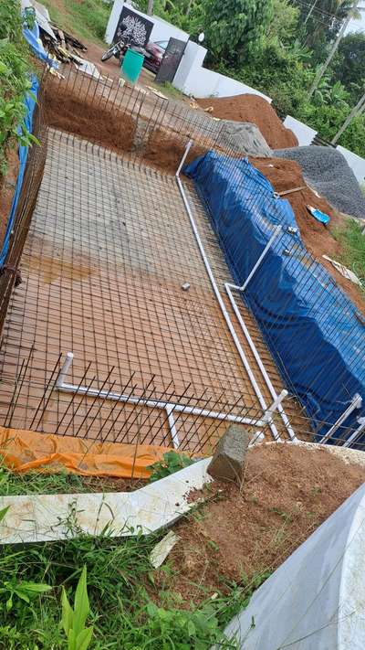 New project started at Puthanvelikara #swimmingpoolconstructionconpany  #swimmingpoolwork  #swimmingpooldesign