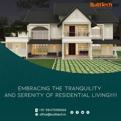 Embracing the tranquility and serenity of residential living!!!

We offer complete solutions right from designing, licensing and project approvals to completion and maintenance. Turnkey projects, residential construction, interior works and facades are our key competencies. We also undertake commercial and retail projects for construction, glass & steel claddings and interiors. Our solutions are a unique combination of aesthetics and precision, delivered on-time, just as you had envisioned.
For more details;
Contact : +91 9847698666
Email : office@builttech.in
Visit : https://builttech.in
#construction #luxuryhomedesigns #builders #builder #commercial #commercialbuilding #luxury #contractor #contractors #interiors #interiordesign #builttech #constructionsite #turnkeyconstruction #quality #customhomebuilder #interiordesigner #bussiness #constructionindustry #luxuryhome #residential #hotel #renovation #facelift #remodeling #warehouse #kerala
#homedecorblogger #resort #hotel #luxury