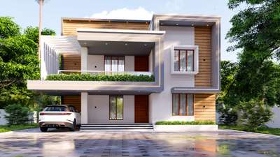 3bhk , simple residential building, 6 cent.
 #3dhouse #3delevationhome #3ddesigns #ContemporaryDesigns #HouseDesigns #ContemporaryHouse #Contractor #6centPlot