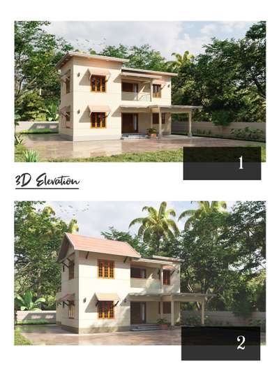 3D ELEVATION 

#3d #3delevations #ElevationDesign #HouseDesigns #HouseRenovation #MixedRoofHouse #WoodenWindows #carporch #sitout #Landscape #architecturedesigns #FlooringTiles