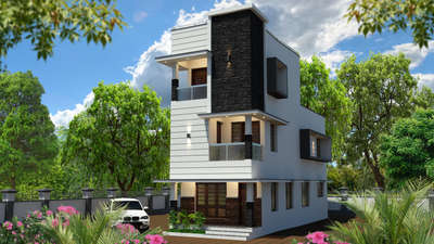 3 floor  #4BHK#2100sqft#2 cent#trivandrum@ ESPY ASSOCIATES....