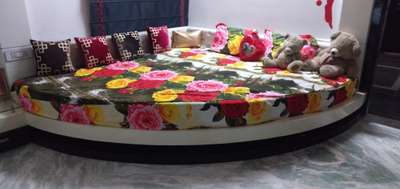 corner bed