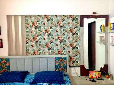 #baderoom #interriorwork #beautifull #romanblind in #gurgaon