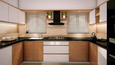 #KitchenIdeas   #ModularKitchen