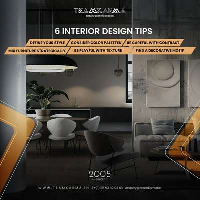 Tips to enhance your home's aesthetic appeal.

#interior #interiordesign #interiordesigning #architecture #teamkarma #banglore
