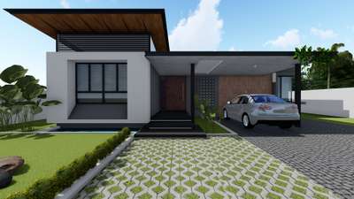 #modernhousedesigns #ContemporaryDesigns #TraditionalHouse #keralahomeplans #FloorPlans #exteriordesigns #ElevationDesign  #3DPlans #modernelevation #semi_contemporary_home_design