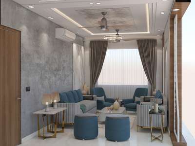 Living Room Design Concept