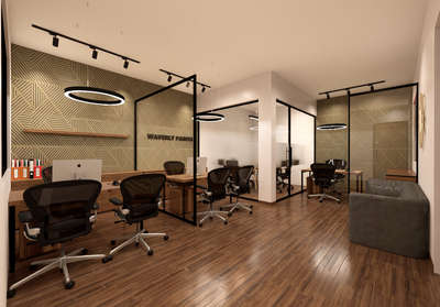 Design for an upcoming office space in noida