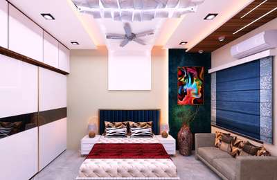 Bedroom Interior Design#RAC INDORE# By Er. Sonam Soni