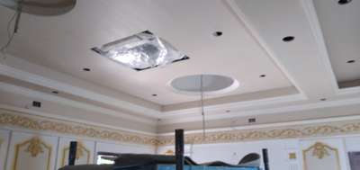 gypsum fall ceiling 
contact 9544451135