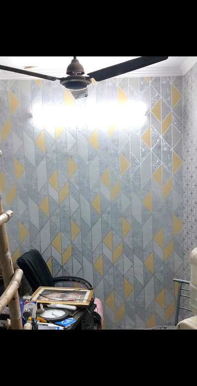 #3DWallPaper  
contact for wallpaper installation.