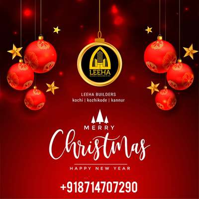 LEEHA FAMILY wishes you a Merry Christmas and hope that the celebrations leave a lasting memory of happiness and togetherness. 

#leehabuilders #homedecor #fashion #holidayseason #christmas #photooftheday #newyear #christmasmood #christmascountdown #instagram #natal #christmasspirit #christmaseve #shopsmall #happyholidays #etsy #happy #festive #follow #like #bhfyp  #l #beautiful #picoftheday #advent #food #travel #christmasvibes2022