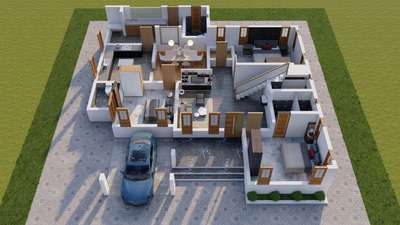 Top view interior 🏡