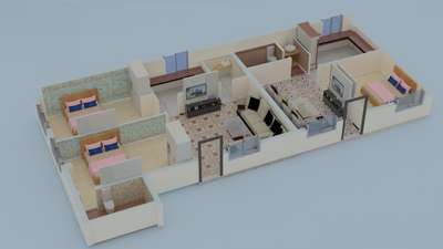 #3d floor plan