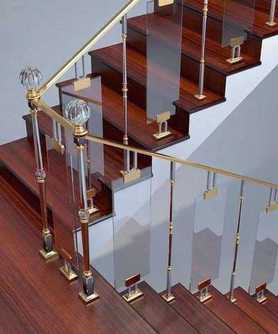 #staircase
Beutiful Glass Railling Design Ideas...