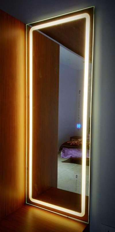 led mirror for wardrobe