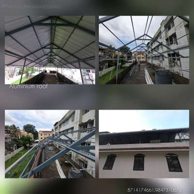 #aluminium roof
