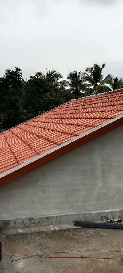 Ganesh Industries roofing work