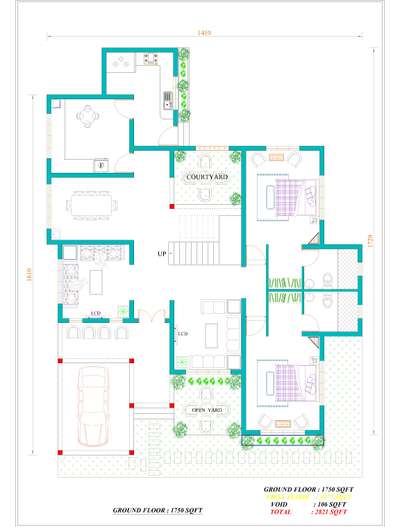 ഒരു ചെറിയ home plan😍
whatsapp:9895473856