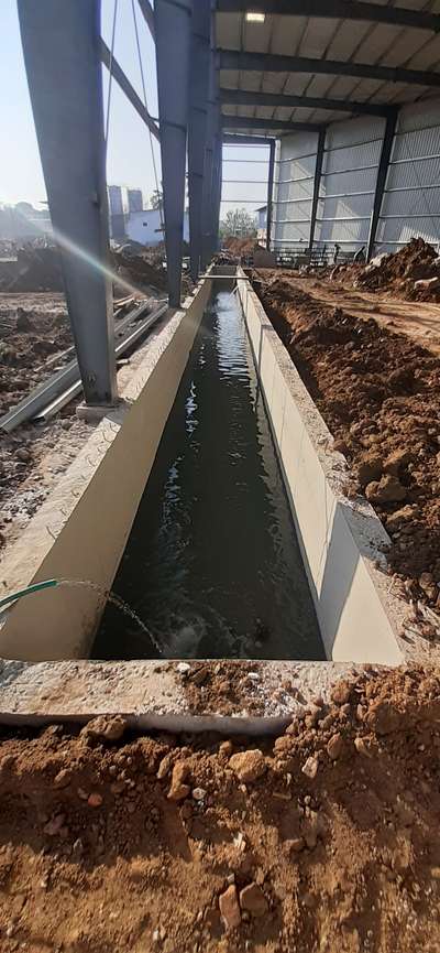 water tank at Kanjikode industrial building