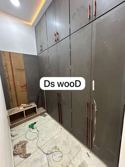 Almira 3d led penal kitchen all wood interior design as your wish 🤞
