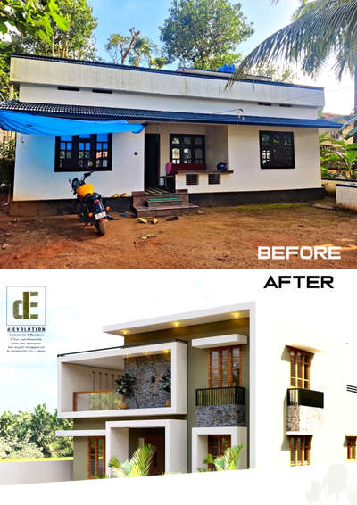 Renovation at Palolipparambu, Perinthalmanna
 #HouseRenovation  #modernhousedesigns  #modernhome  #ContemporaryHouse  #3dmodeling