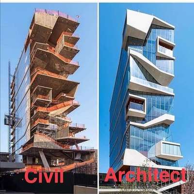 Civil engineer vs architect