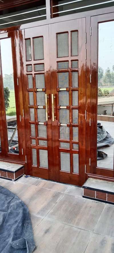 #TeakWoodDoors #teakwood #teakwooddoorsandwindows  #DoorsIdeas #FoldingDoors #GlassDoors #doorsandwindows #DoorDesigns North indian teakwood doors manufacturing contact now 8449774758