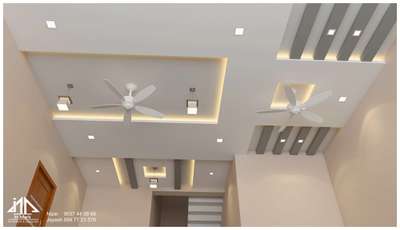 gypsum ceiling 
for design and work
contact 8547723578