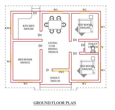 #SingleFloorHouse  #SmallHouse