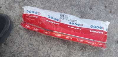 hilti Hit-re 500 V4 rebar fixing